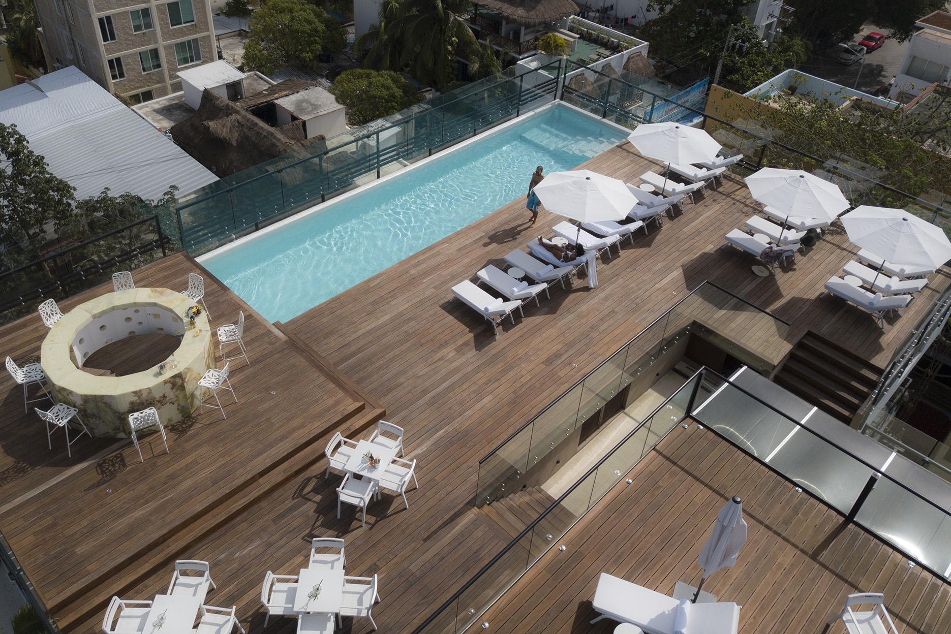 Serenity Hotel Boutique By Alsol Плая-дель-Кармен Экстерьер фото