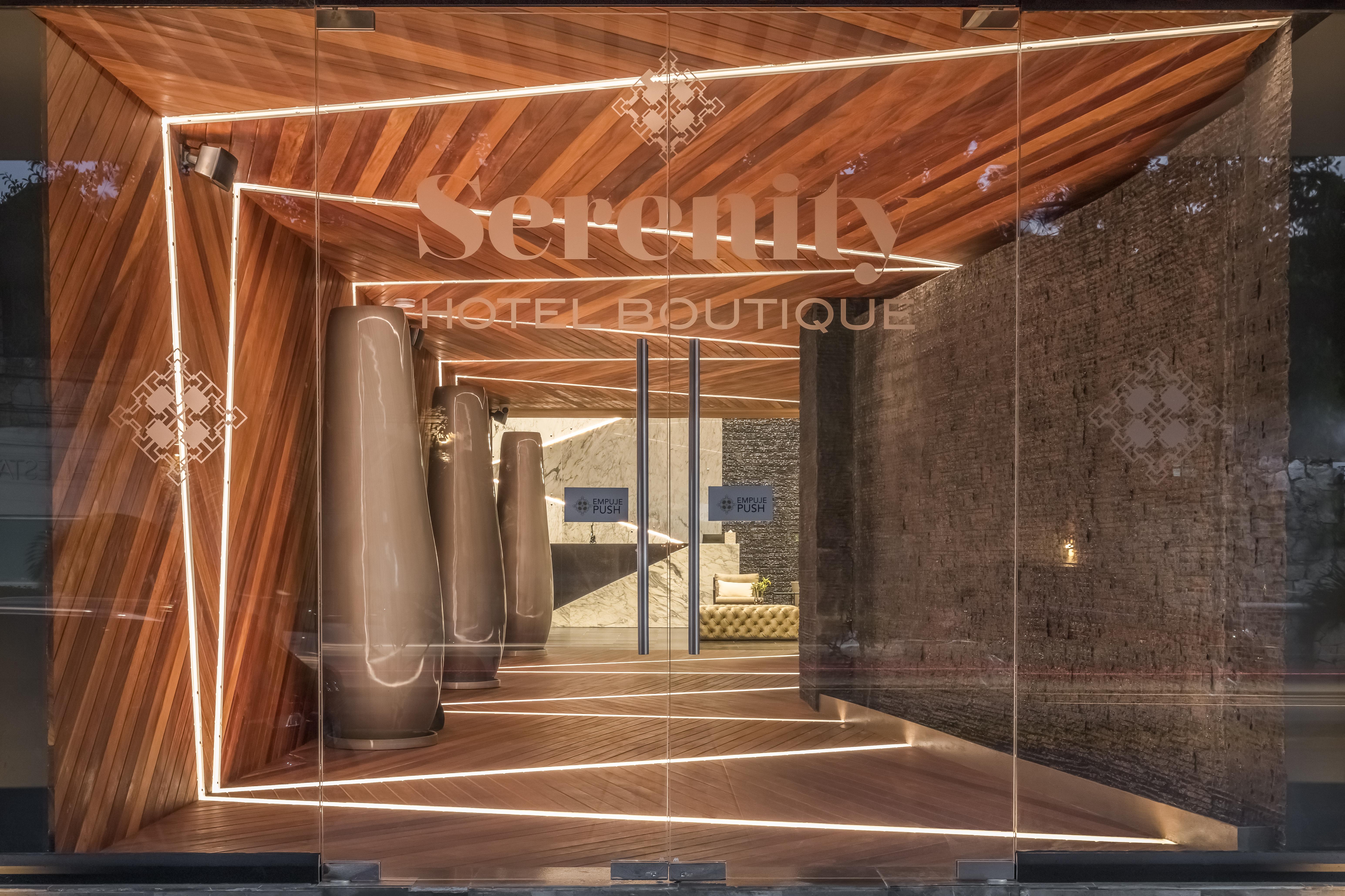 Serenity Hotel Boutique By Alsol Плая-дель-Кармен Экстерьер фото