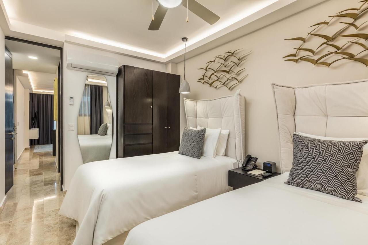 Serenity Hotel Boutique By Alsol Плая-дель-Кармен Экстерьер фото